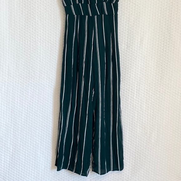 Dark Green Jumpsuit - Picture 10 of 13